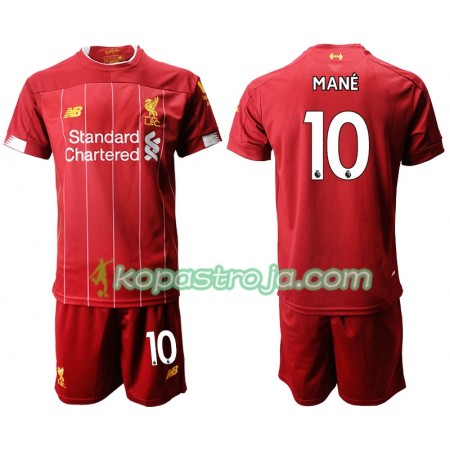 Billiga Fotbollströjor Liverpool MANE 10 Barn Hemma tröja 2019/20 Kortärmad